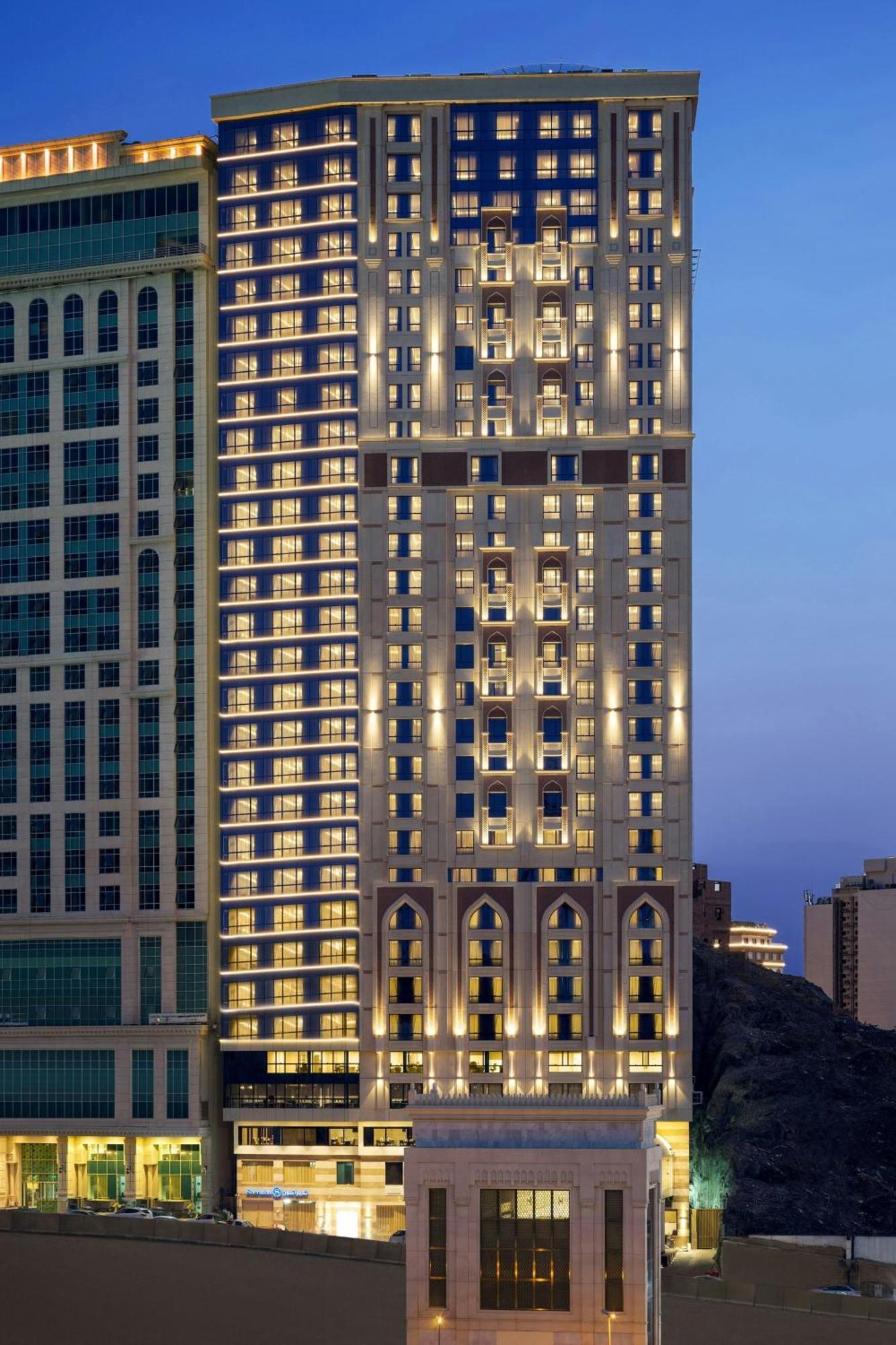 喜来登麦加贾巴尔卡巴酒店 Mecca 外观 照片 The Ritz-Carlton, Riyadh